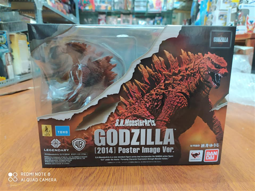 Mua bán SHM GODZILLA 2014 BURNING VER