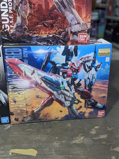 Mua bán MG ASTRAY TURN RED GUNDAM (BOX XẤU)