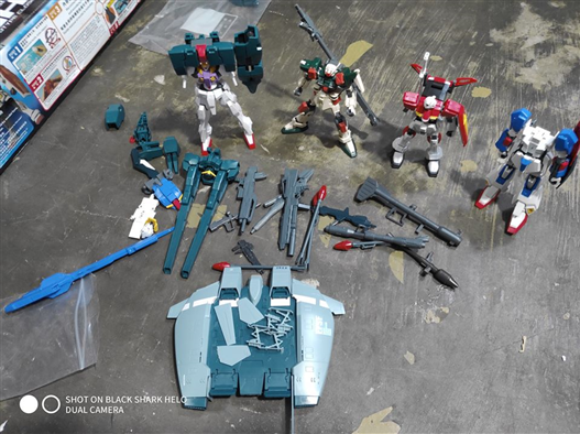 Mua bán XÁC GUNDAM CÁC LOẠI