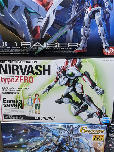 Mua bán MODEL KIT NIRVASH TYPE ZERO