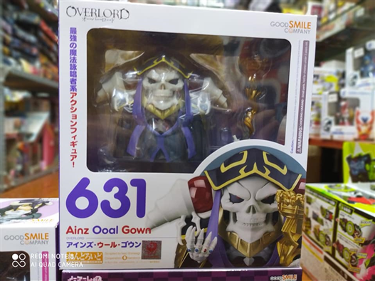 Mua bán NENDOROID 631 AINZ OOAL GOWN
