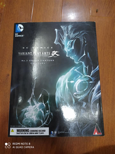 Mua bán PAK GREEN LANTERN KO CÓ PHỤ KIỆN