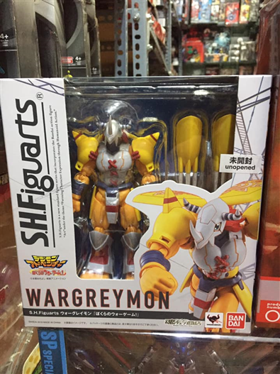 Mua bán SHF WARGREYMON