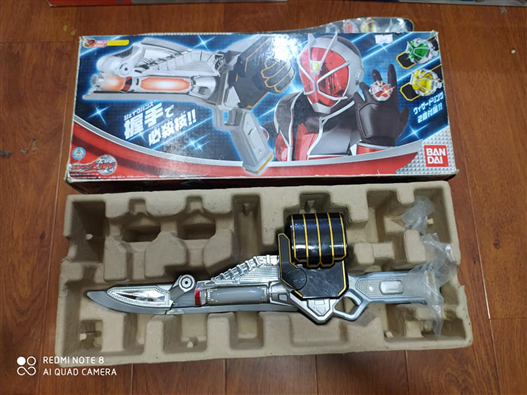 Mua bán DX WIZARD SWORD GUN KO RING