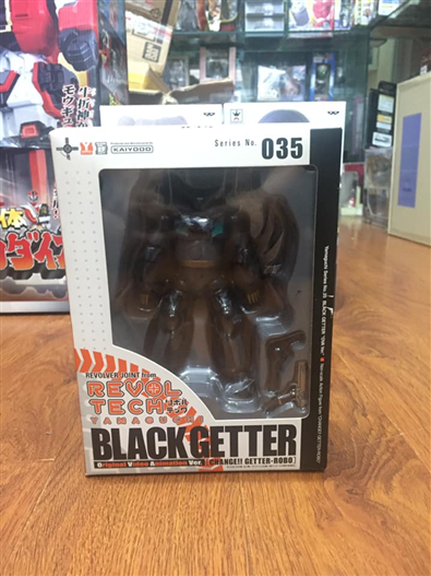 Mua bán REVOLTECH 035 BLACK GETTER