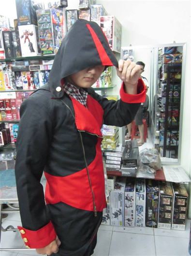 Mua bán ÁO ASSASIN ĐỎ TRẮNG SIZE XL