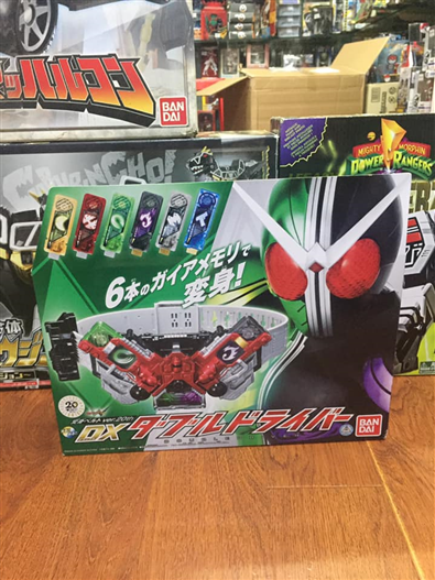 Mua bán DX HENSHIN BELT VER.20TH DOUBLE DRIVER LIKE NEW