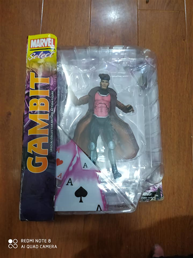 Mua bán MARVEL SELECT GAMBIT KO CÓ PHỤ KIỆN