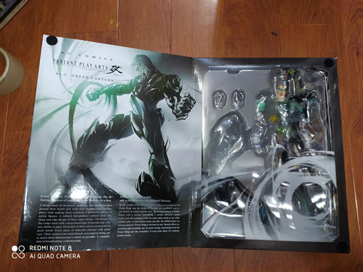 Mua bán PAK GREEN LANTERN KO CÓ PHỤ KIỆN