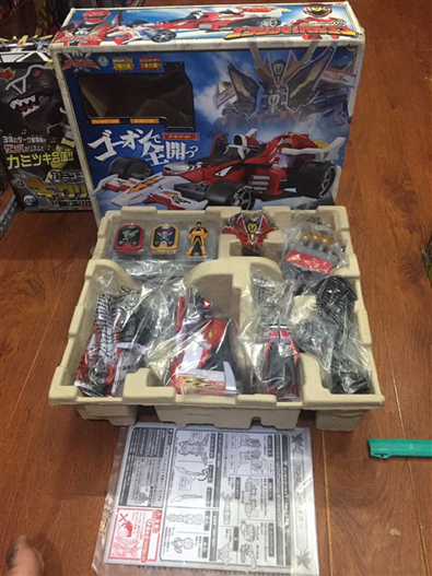 Mua bán DX  GOKAIGER KAIZOKU SENTAI GOKAIGER MACHALCON 5 2ND