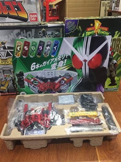 Mua bán DX HENSHIN BELT VER.20TH DOUBLE DRIVER LIKE NEW