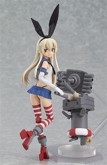 Mua bán FIGMA 214 KANCOLLE SHIMAKAZE 2ND