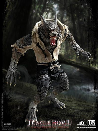 Mua bán (US VER) PM001 THE WEREWOLF JUNGLE VERSION