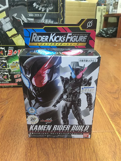Mua bán RKF KAMEN RIDER BUILD RABBIT TANK HAZARD FORM