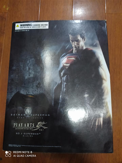 Mua bán PAK  SUPERMAN JUSTIC LEAGUE 2ND