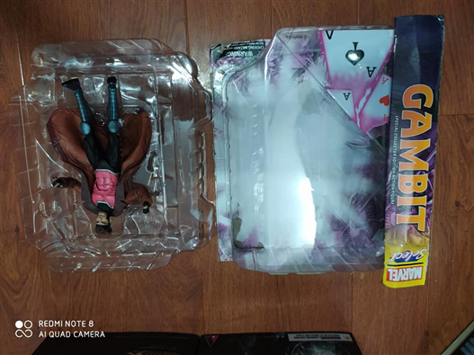 Mua bán MARVEL SELECT GAMBIT KO CÓ PHỤ KIỆN