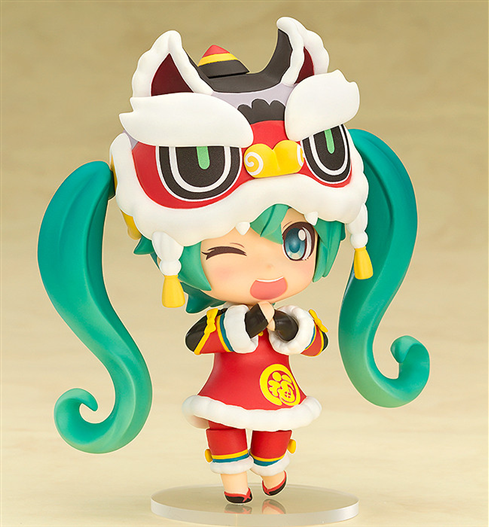 Mua bán NENDOROID 654 MIKU LION DANCE FAKE