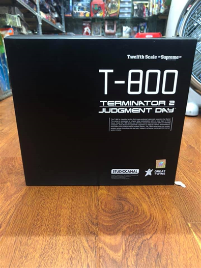 Mua bán GREAT TWINS T800 TERMINATOR JUDMENT DAY