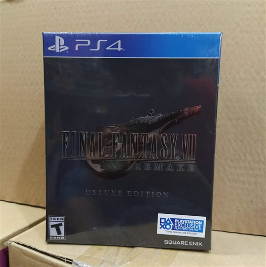 Mua bán FINAL FANTASY VII REMAKE - 1ST CLASS EDITION  PRE-ORDER