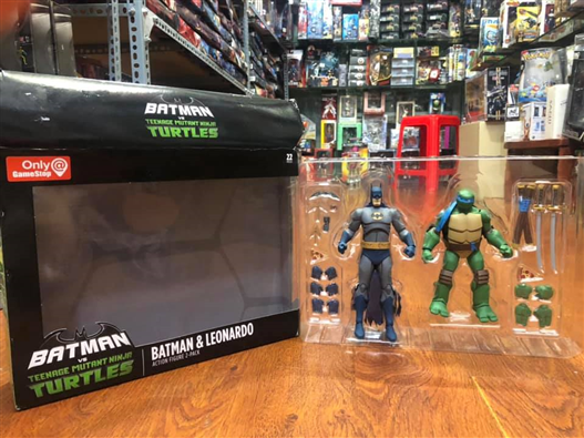 Mua bán BATMAN & LEONARDO 2-PACK GAMESTOP