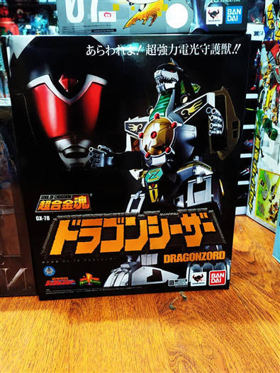 Mua bán SOUL OF CHOGOKIN GX78 DRAGONZORD