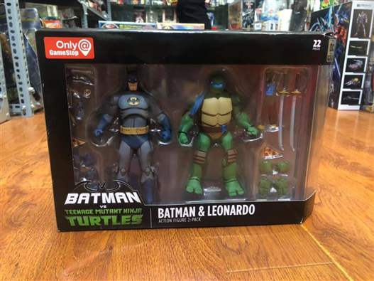 Mua bán BATMAN & LEONARDO 2-PACK GAMESTOP