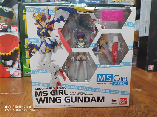 Mua bán AGP WING GUNDAM LIKE NEW