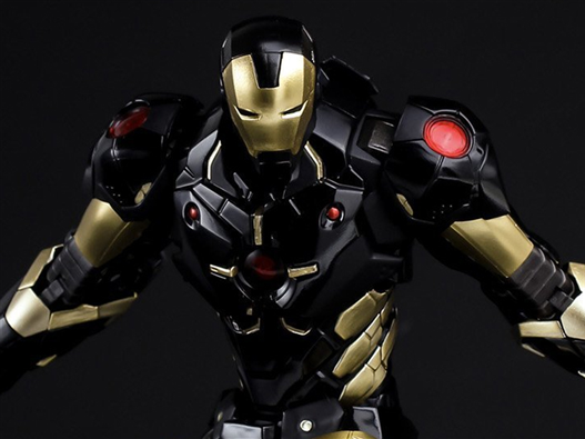 Mua bán RE:EDIT #06 IRON MAN (BLACK X GOLD)