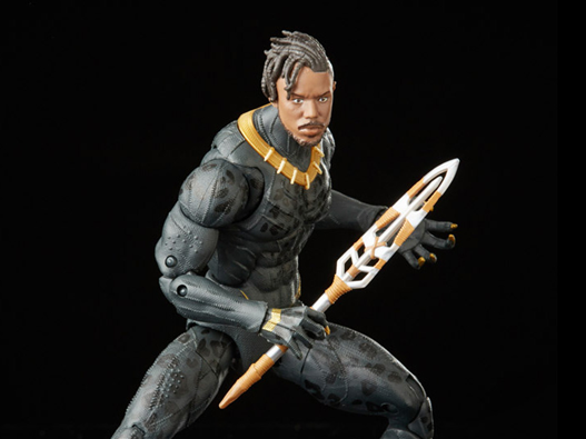 Mua bán (US VER) MARVEL LEGENDS LEGACY BLACK PANTHER ERIK KILLMONGER