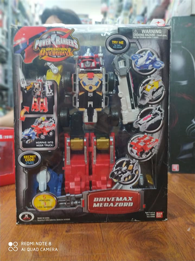 Mua bán ACTION FIGURE DRIVEMAX MEGAZORD 2ND