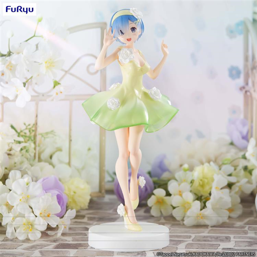 Mua bán (JPV) FURYU RE: ZERO REM FLOWER DRESS OPEN