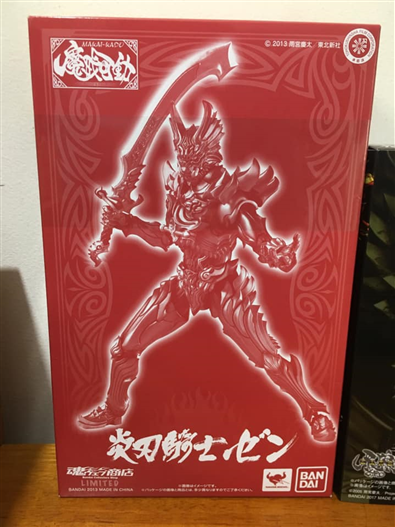 Mua bán MAKAI KADOU GARO ZEN THE DARKNESS