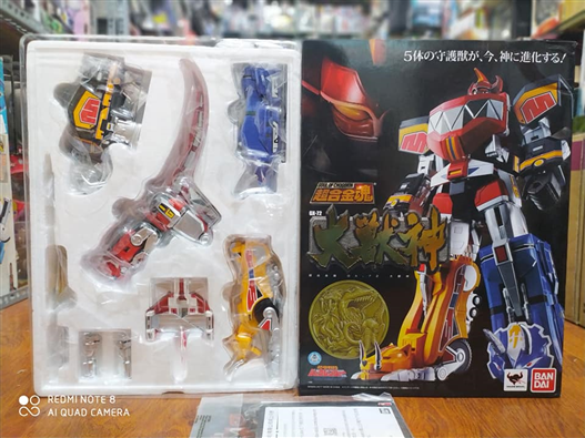 Mua bán SOC GX 72 DAIRYUJIN DINO MEGAZORD 2ND