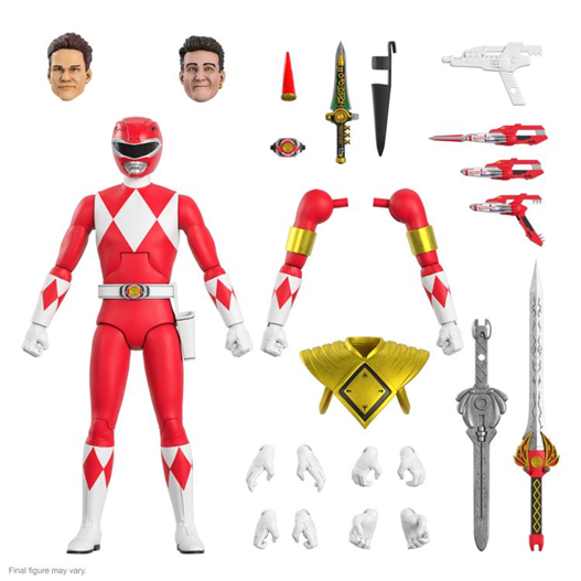 Mua bán POWER RANGER MMPR SUPER 7 RED RANGER