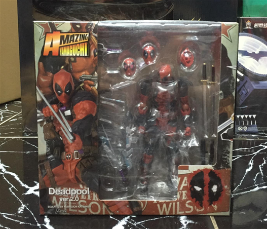 Mua bán REVOLTECH AMAZING YAMAGUCHI DEADPOOL 2.0 FAKE