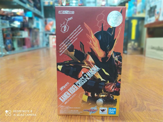 Mua bán SHF KAMEN RIDER CROSS-Z MAGMA NEW KO CARTON