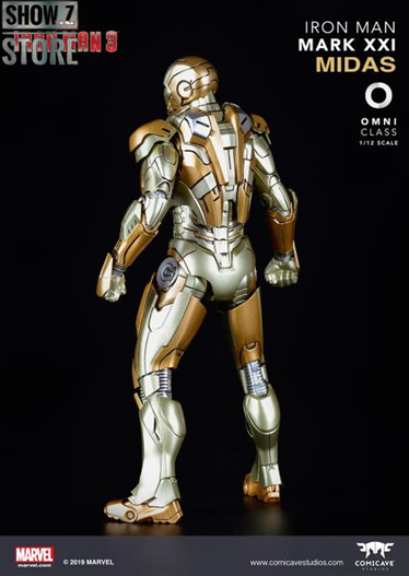 Mua bán COMICAVE IRON MAN MARK 20 MIDAS