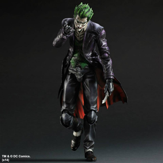 Mua bán PLAY ARTS KAI JOKER ARKHAM ORIGIN FAKE