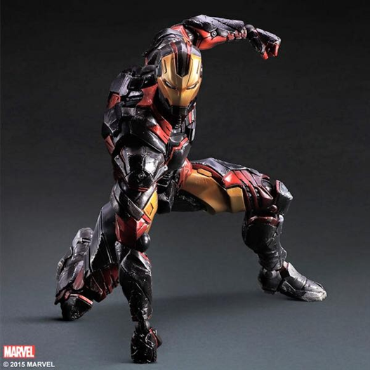 Mua bán PLAY ARTS KAI IRON MAN KO BOX