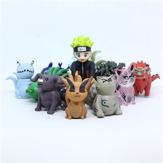 Mua bán PVC NARUTO 9 VĨ THÚ FAKE