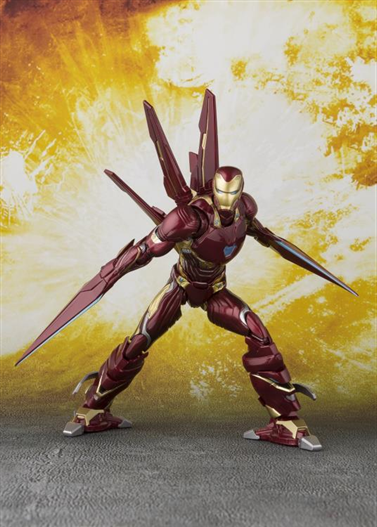 Mua bán SHF IRON MAN MK50 NANO WEAPON SET FAKE