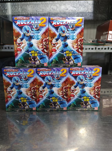 Mua bán 66 ACTION MEGAMAN 