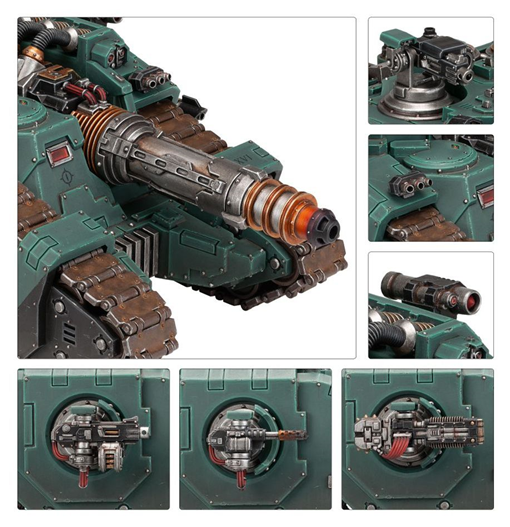 Mua bán WAR HAMMER 40K SICARAN VENATOR TANK HUNTER