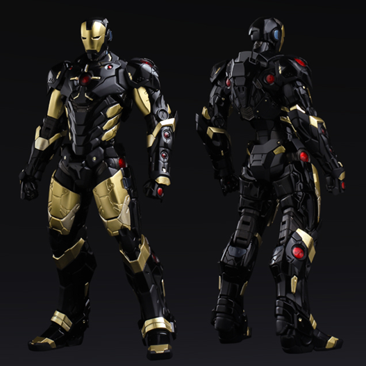 Mua bán RE:EDIT #06 IRON MAN (BLACK X GOLD)