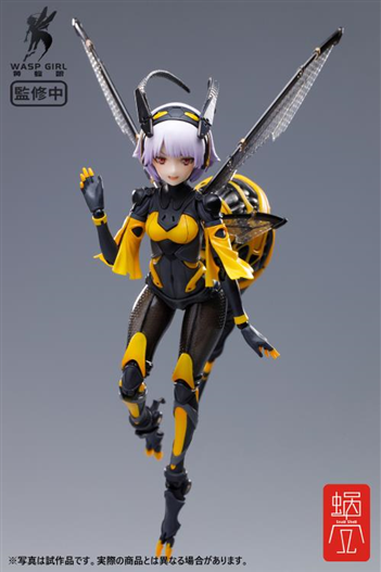 Mua bán (2ND) SNAIL SHELL STUDIO 1/12 AC WASP: WASP GIRL