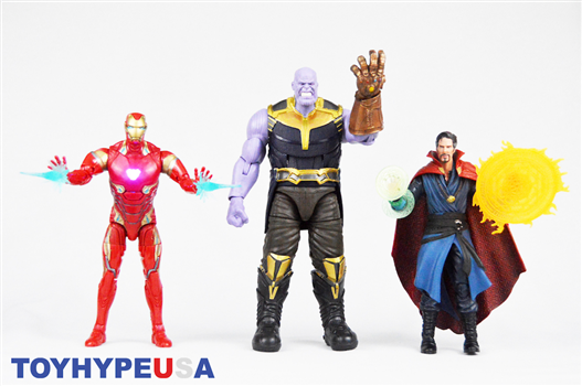 Mua bán MARVEL LEGEND THREE PACK THANOS & IRON MAN & DOCTOR STRANGE 