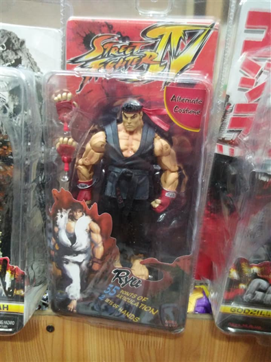 Mua bán NECA BLACK RYU