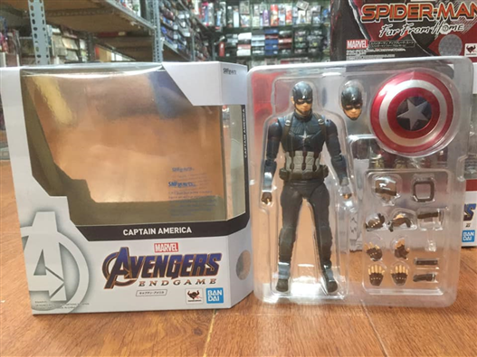 Mua bán SHF CAPTAIN AMERICA END GAME 2ND