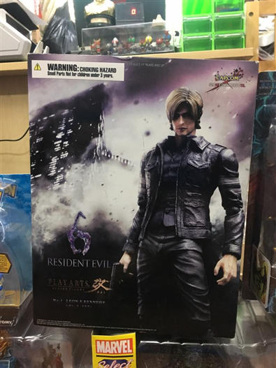 Mua bán PAK RESIDENT EVIL 6 LEON S. KENNEDY