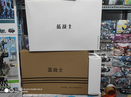 Mua bán METAL BUILD ASTRAY BLUE FRAME